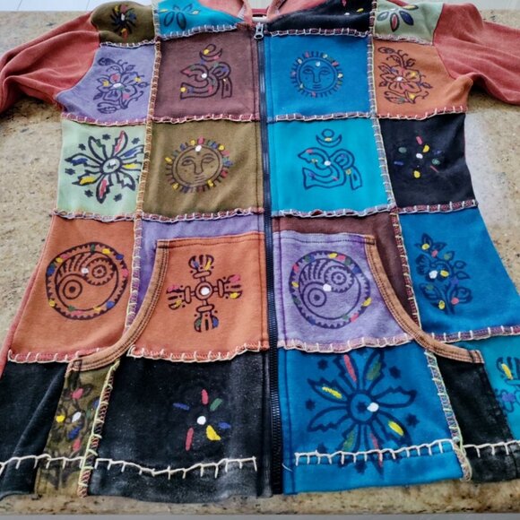 Funky Artisan Jacket - Picture 1 of 4